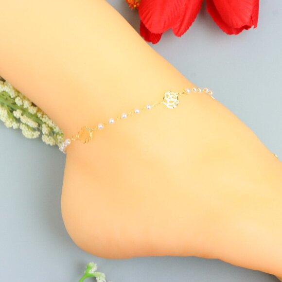 Handmade Anklet – A Stylish Choice for Women, Thoughtful Gift Idea, EVCH1850 - Picture 3 of 10